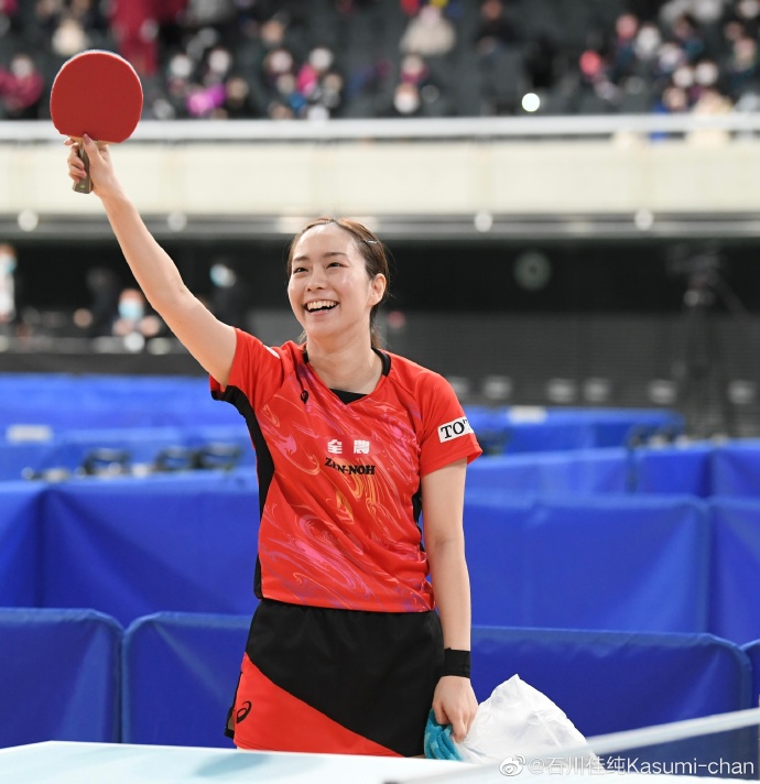 阿里嘎多Kasumi！30岁的日本乒乓球名将石川佳纯宣布退役