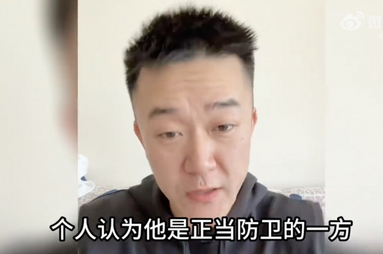 山东媒体人：贾德松是正当防卫，足协没处罚贝里奇难以服众