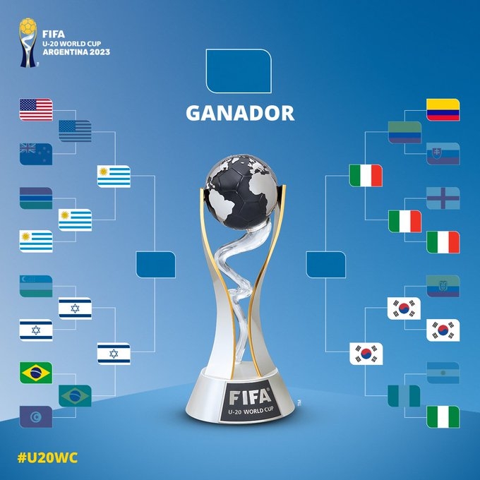 U20世界杯半决赛：乌拉圭vs以色列，意大利vs韩国
