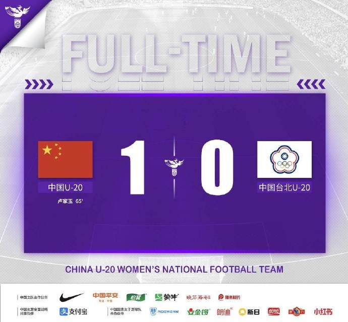 U20女足亚洲杯预选赛U20女足10中国台北U20女足，获小组赛首胜