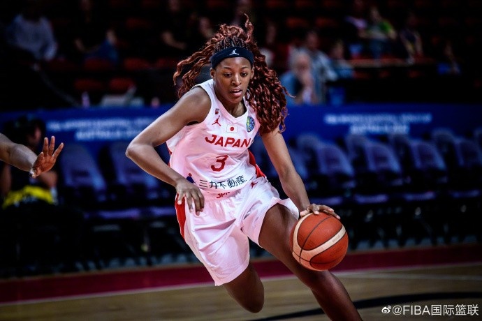 FIBA官方公布女篮亚洲杯日本队的12人大名单：马瓜斯蒂芬妮在列