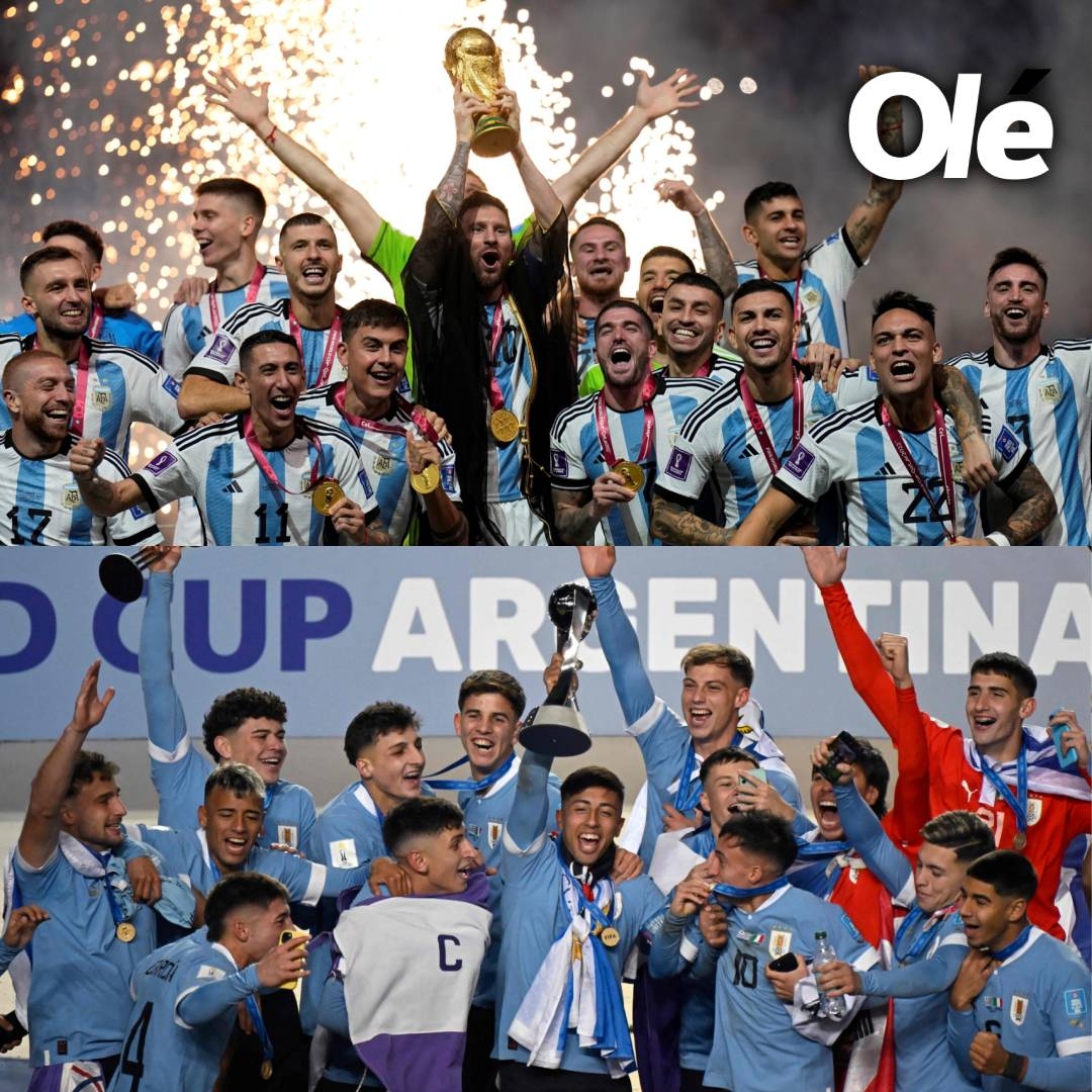 南美PK欧洲！世界杯决赛阿根廷胜法国，世青赛决赛乌拉圭胜意大利