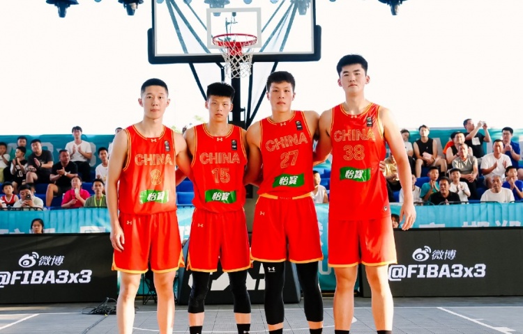 三人篮球U21国家联赛邯郸站中国男队不敌日本队获得今日亚军