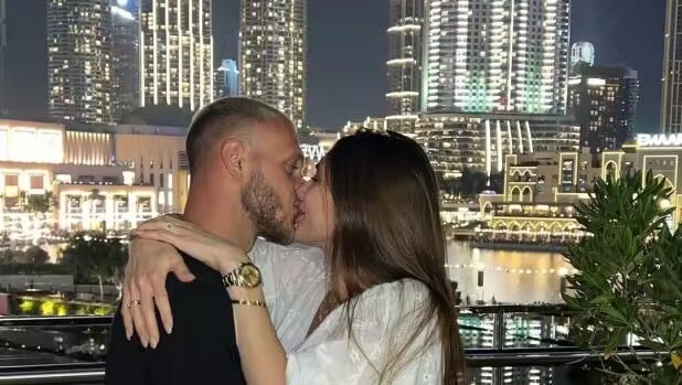 米体:迪马尔科举行婚礼,近期结婚的第四位国米球员