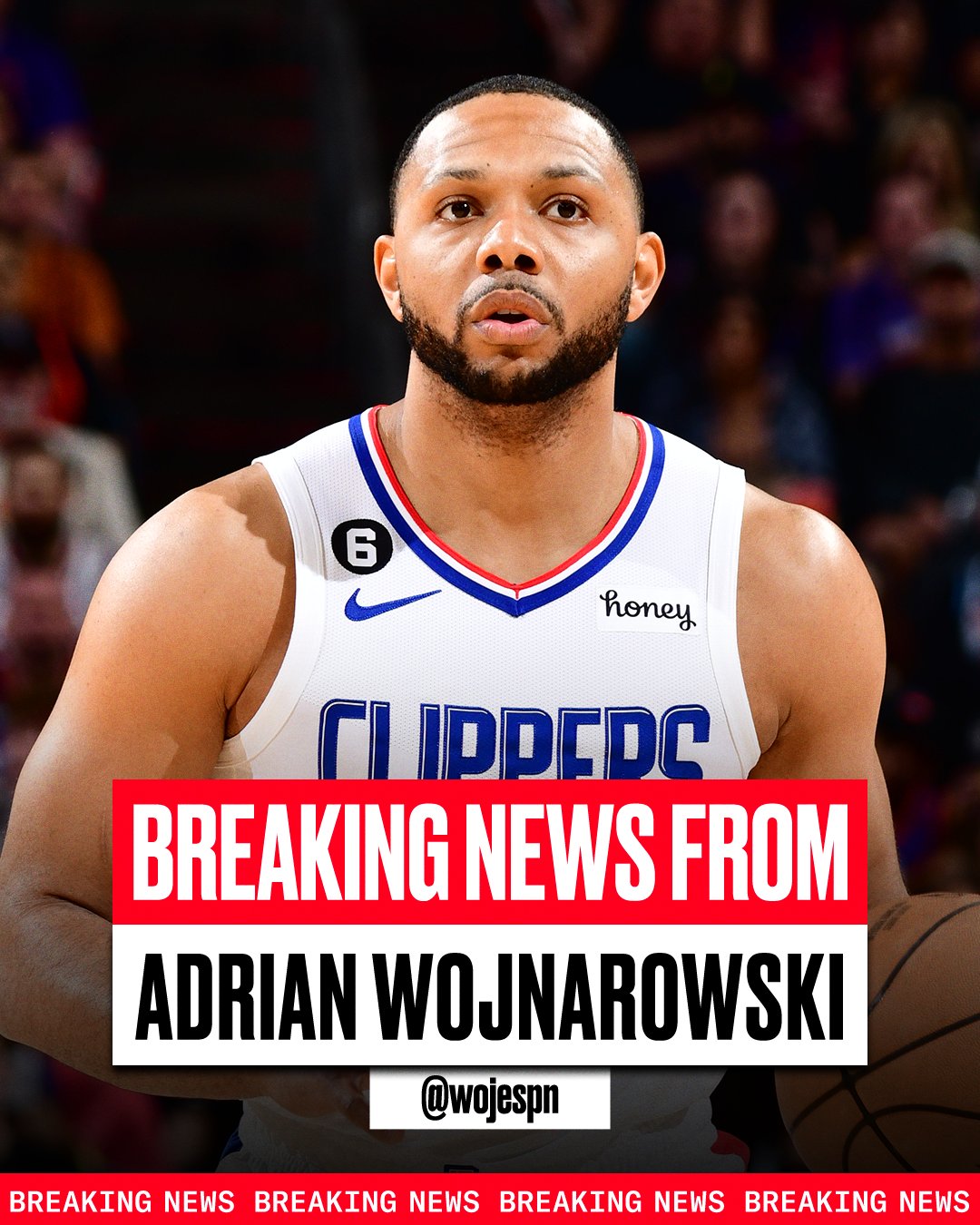 Woj：埃里克戈登与太阳签订的合同为期2年包含球员选项