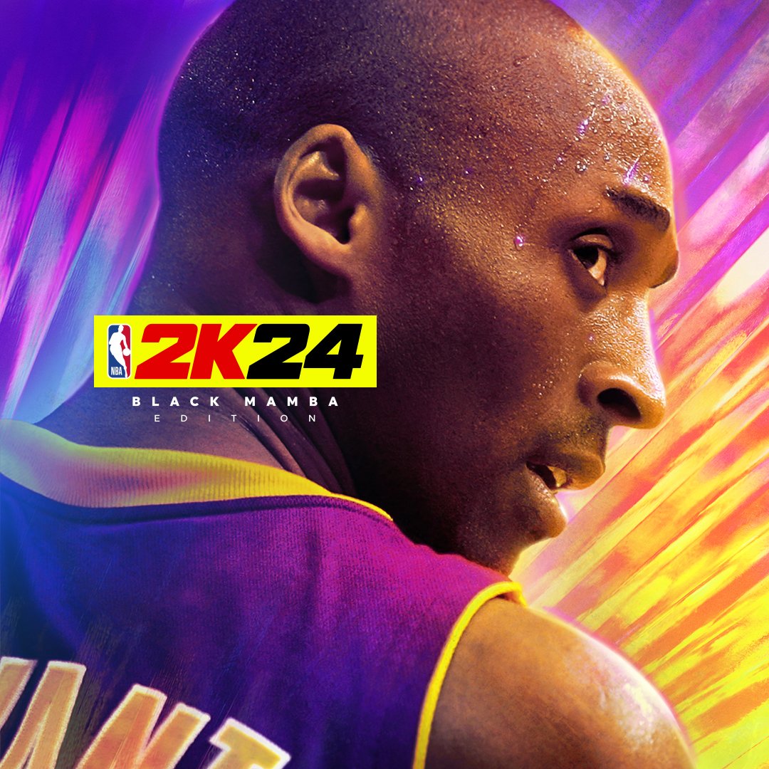 8&24！2K官方公布科比为NBA2K24标准版&传奇版封面人物