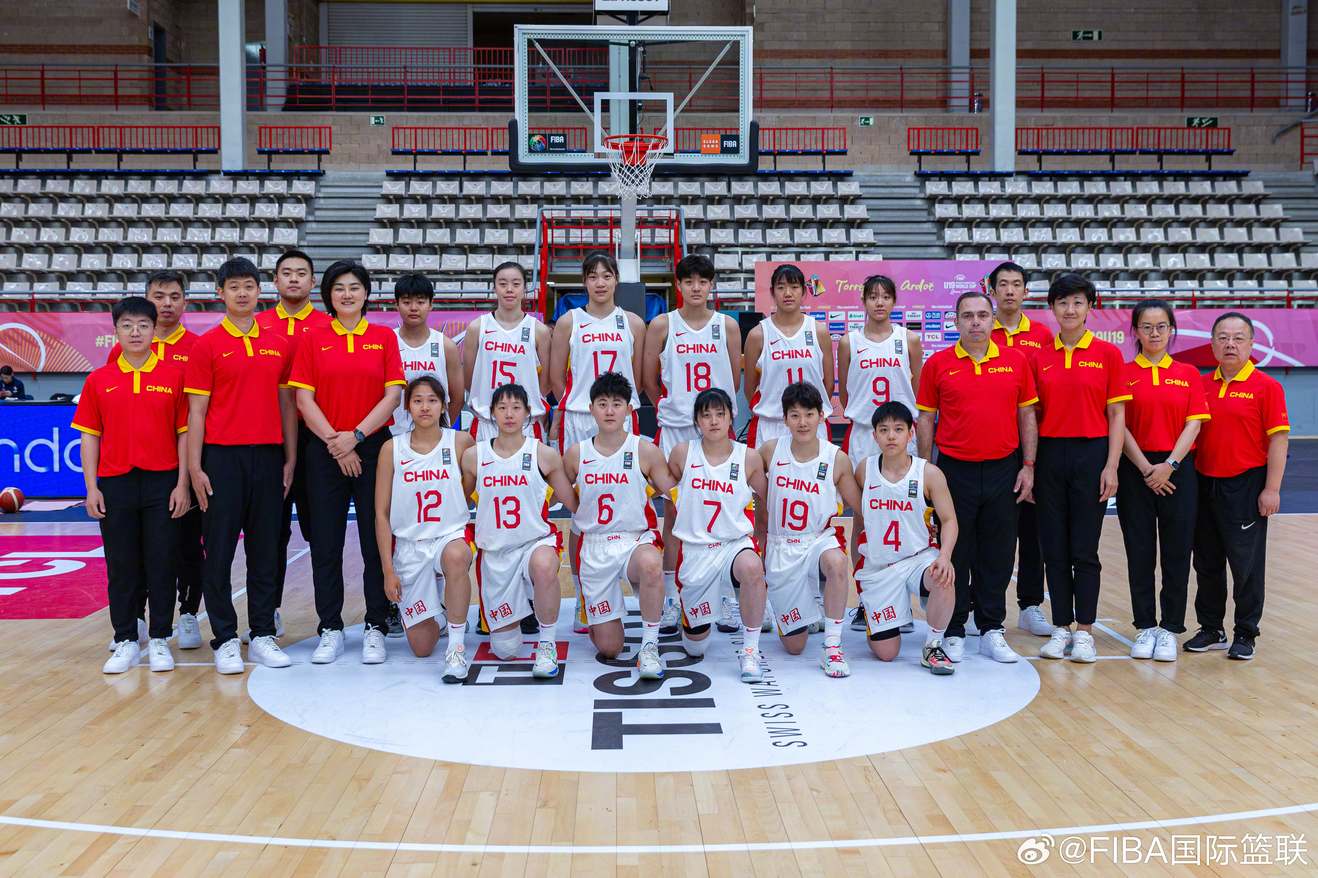 U19女篮主力：感觉我们无法接老一代的班差太远了