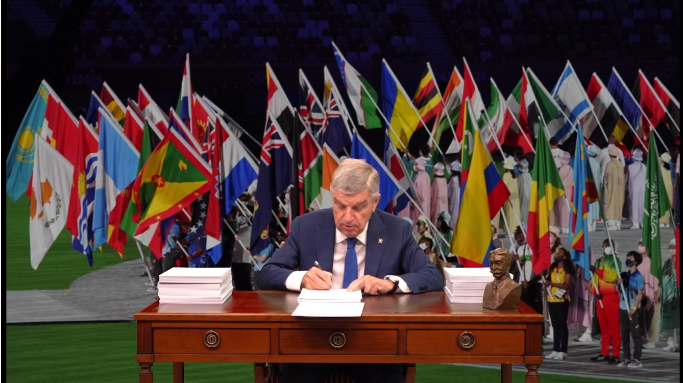 国际奥委会官方：已向203个国家和地区发送巴黎奥运邀请函