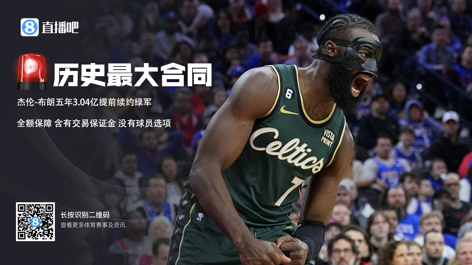 那些潜在的超级合同！约基奇2026年可签5年4.04亿杰伦纪录明年就不保了