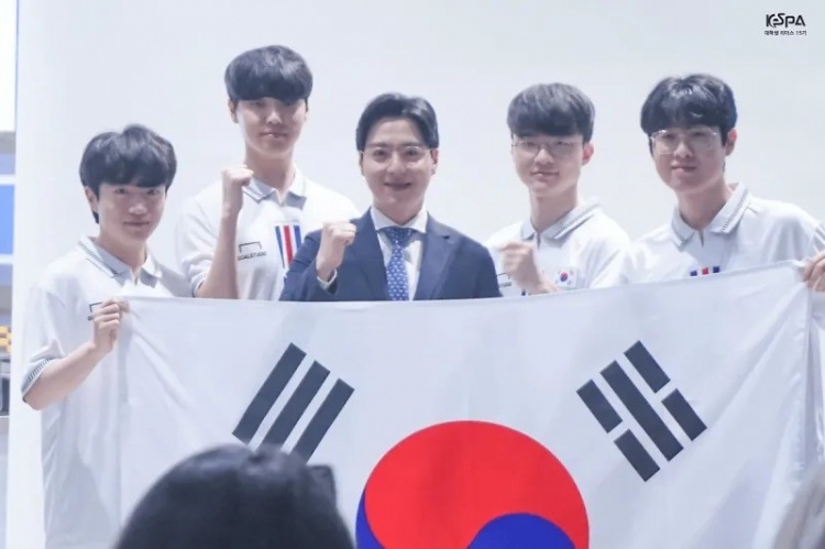 KeSPA官方发布：亚运会英雄联盟韩国国家代表队定妆照拍摄花絮