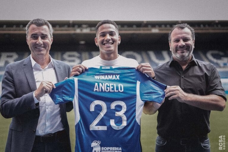 切尔西官方：18岁新援安吉洛租借至法甲斯特拉斯堡一个赛季