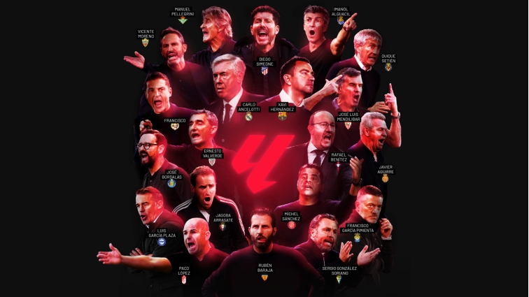西甲新赛季20位教练一览：冠军教头将成为战术智囊