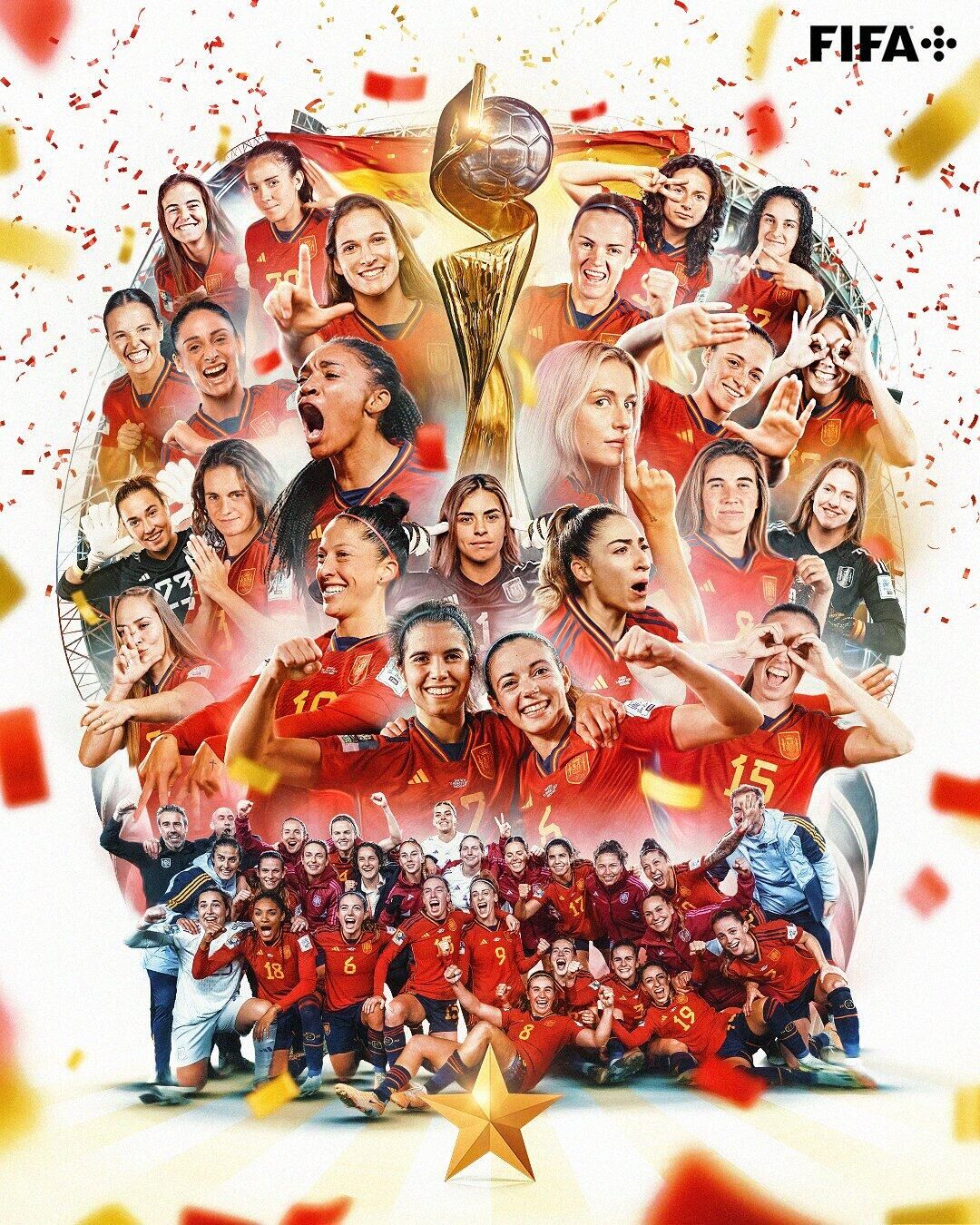 进步神速！2015年西班牙女足才首次参加世界杯，第三次参赛即夺冠