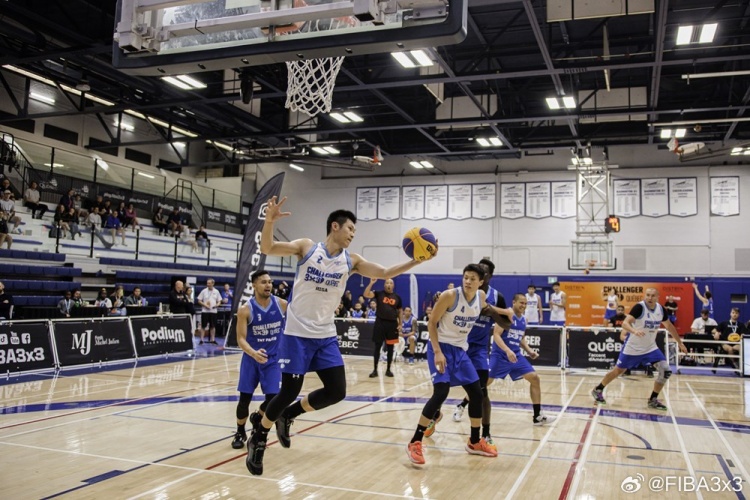 FIBA3x3魁北克挑战赛：中国无锡队获得第四晋级宿务大师赛