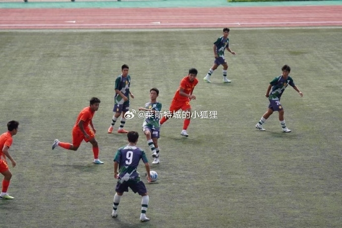 U18国家队13不敌日本兴国高，国安球员范双杰打入一球