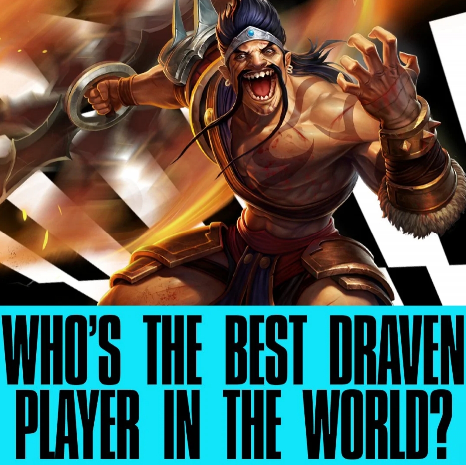 LoLEsports官推提问：谁是世界上最好的德莱文玩家？