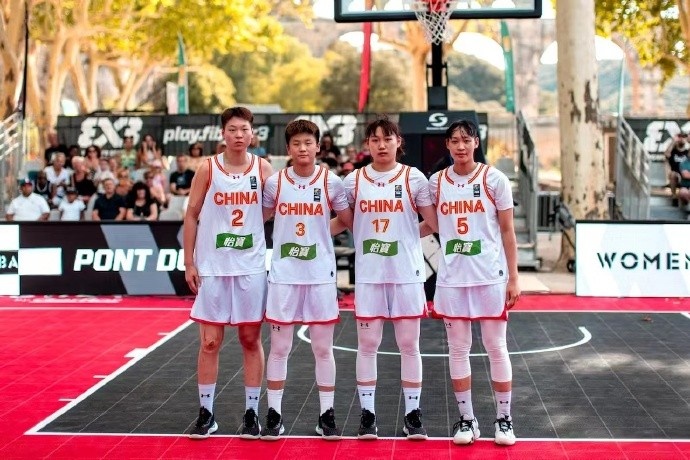 FIBA3x3女子系列赛加尔桥站：年轻国家女队第8Sc.远达队第10