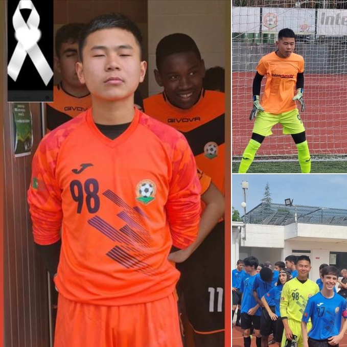 R.I.P.中国15岁留葡小将因车祸去世，足球学校发布讣告