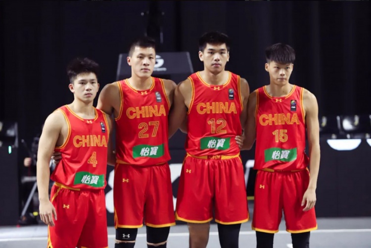 FIBA3x3U23国家联赛总决赛中国U21男队一胜两负小组未能出线