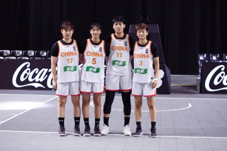 FIBA3x3U23国家联赛总决赛：中国U23女队1分惜败美国U21屈居亚军
