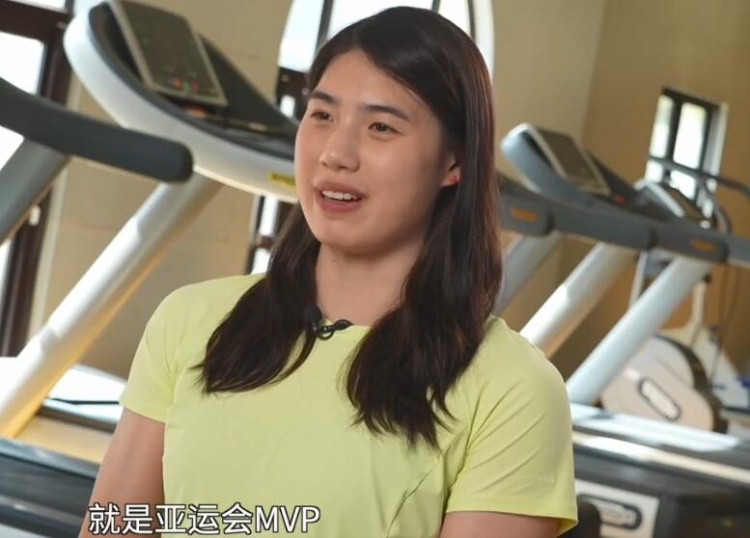 张雨霏：我的目标是亚运会MVP，力争拿六到七块金牌