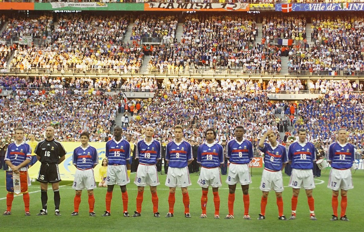 你能认出多少传奇98年世界杯法国首冠，决赛30完胜四星巴西！
