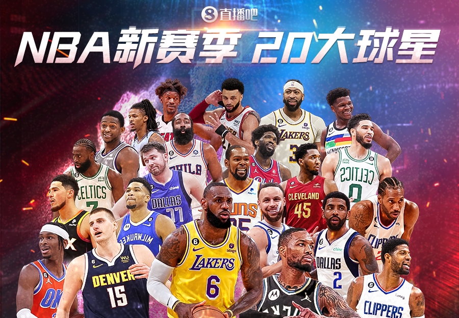 【吧友评选】NBA新赛季20大球星之No.16