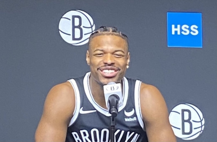 DSJ：篮网需要有人冲击禁区&强壮的防守型后卫这两个都是我强项