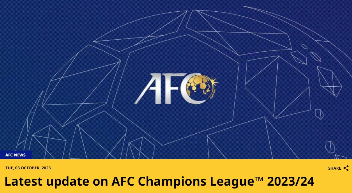 亚足联官方：塞帕罕vs吉达联合的比赛因意外取消将提交相关委员会