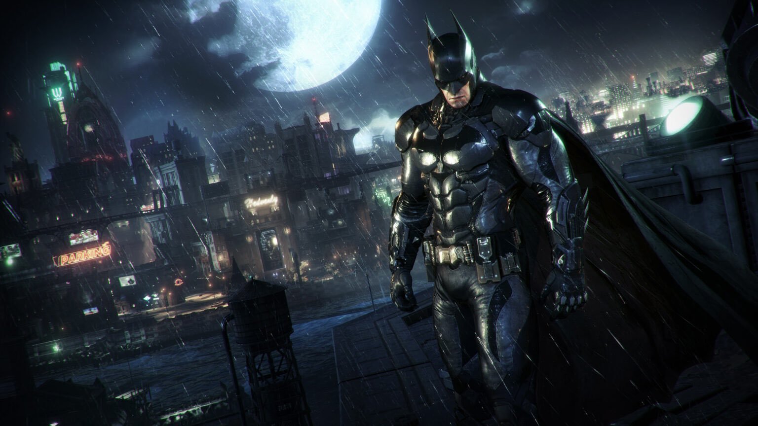 《蝙蝠侠：阿卡姆三部曲》NS版宣布延期至12月1日