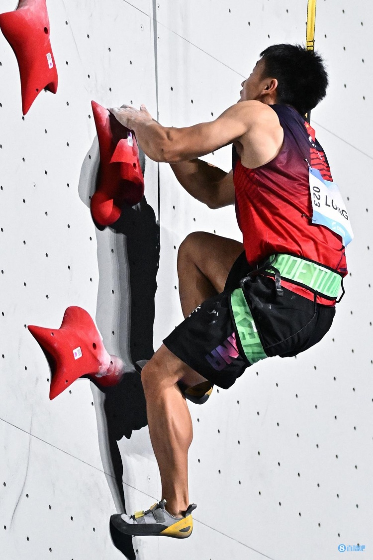速度与稳定是制胜法宝中国攀岩瞄准奥运要更下功夫！