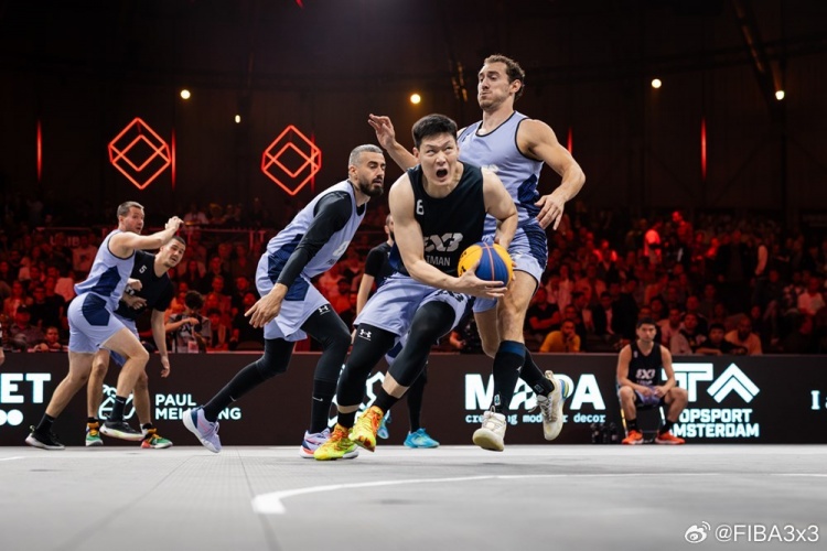 FIBA3x3阿姆斯特丹大师赛：张宁所在利曼队八强战惜败列第7
