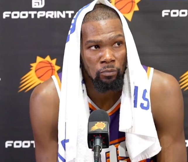 KD：勇士的致敬视频中有许多美好时刻湾区球迷对我唯有爱与尊重