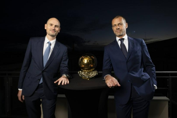 官方：欧足联将放弃颁发欧足联年度最佳球员，让该奖项并入金球奖