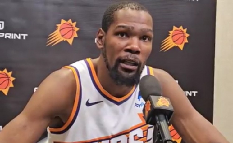 KD：我们不想在季中锦标赛被淘汰知道这赛事对联盟来说很重要