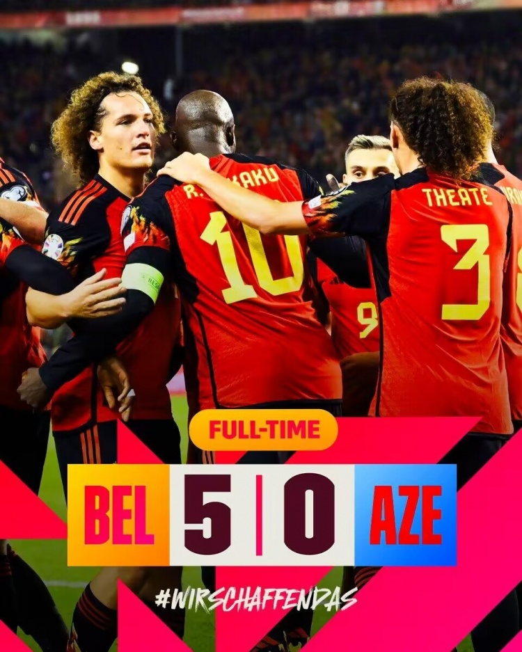 在比利时对阿塞拜疆的欧预赛前，球场错误播放了瑞典国歌