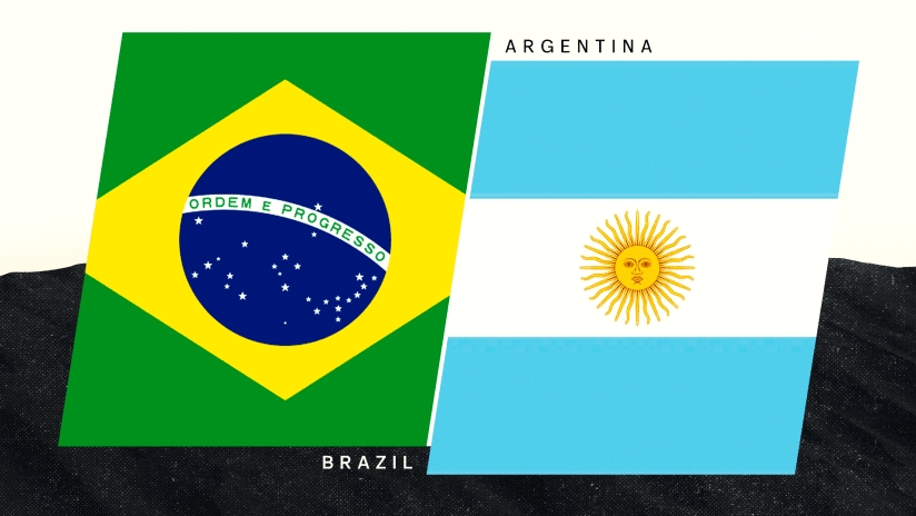巴西vs阿根廷前瞻：桑巴军团PK潘帕斯雄鹰！