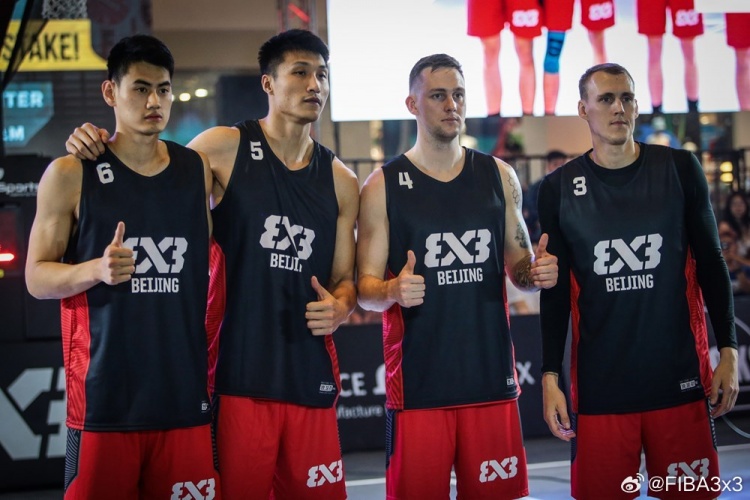 FIBA3x3大师赛年度总决赛12月8日打响中国北京队锁定参赛资格