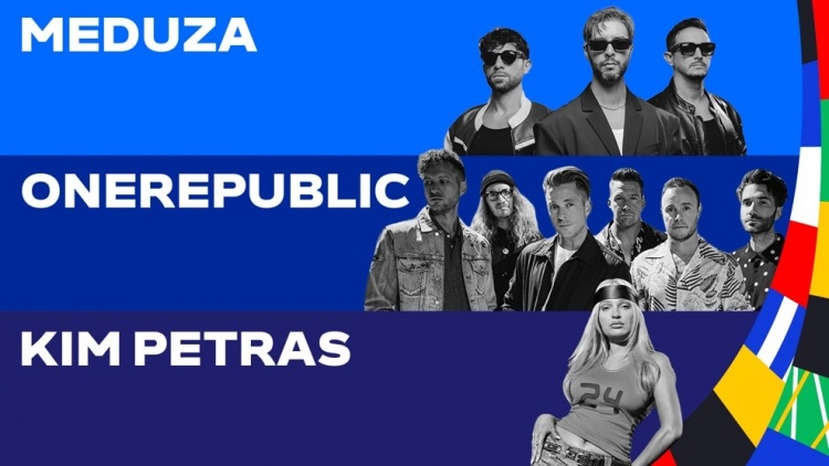 2024欧洲杯官方：OneRepublic等将联合创作主题曲，预计明春推出
