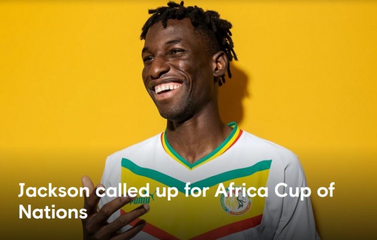 杰克逊入选塞内加尔非洲杯名单切尔西官方：祝你好运尼古拉斯！