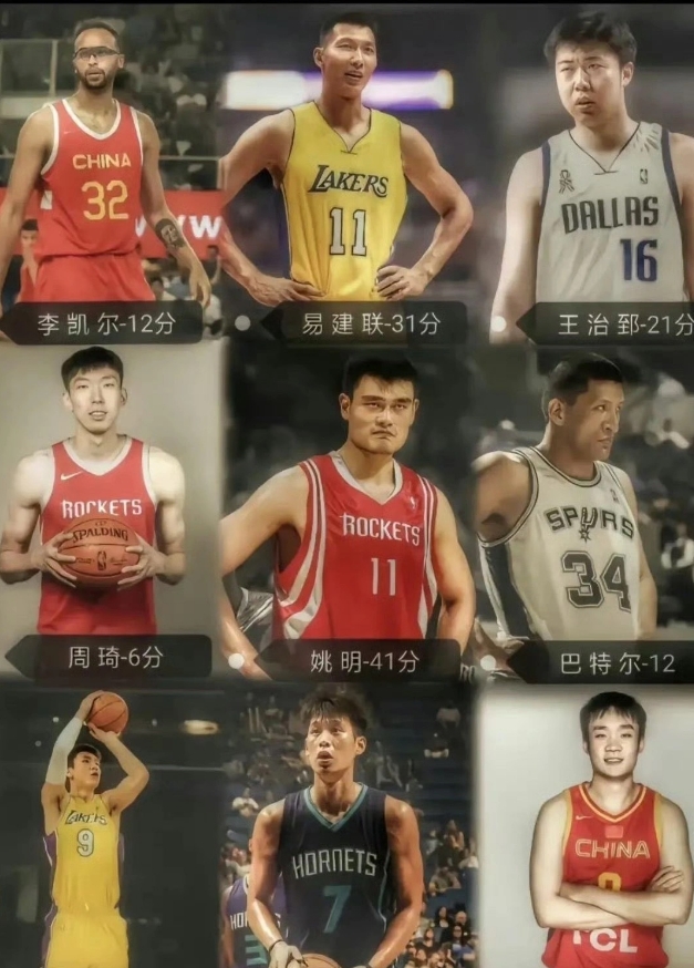 【夜谈会】这支中国男篮打NBA能不能进季后赛