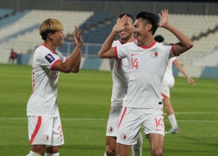 两度攻破国足球门的中国香港球二代，在港超只是位替补球员