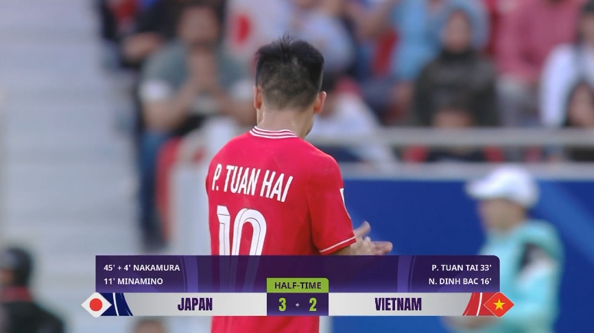 半场23落后日本！如果现在踢这支越南队，国足有几成胜算