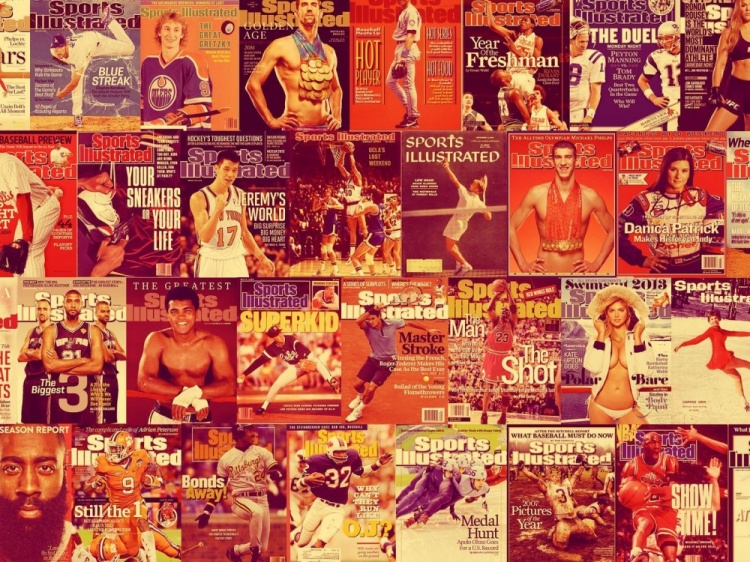 满满的回忆那些年《体育画报》的经典封面合集