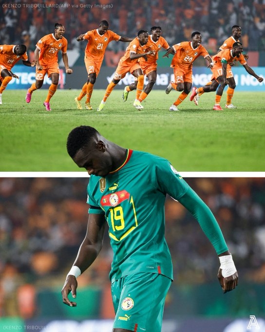 上届冠亚军出局！塞内加尔止步非洲杯16强，埃及也遭点球淘汰