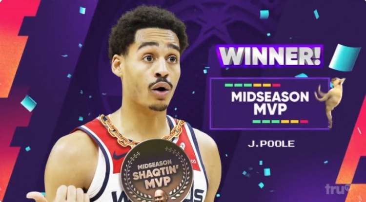 赛季已过半！乔丹普尔当选赛季半程五大囧MVP