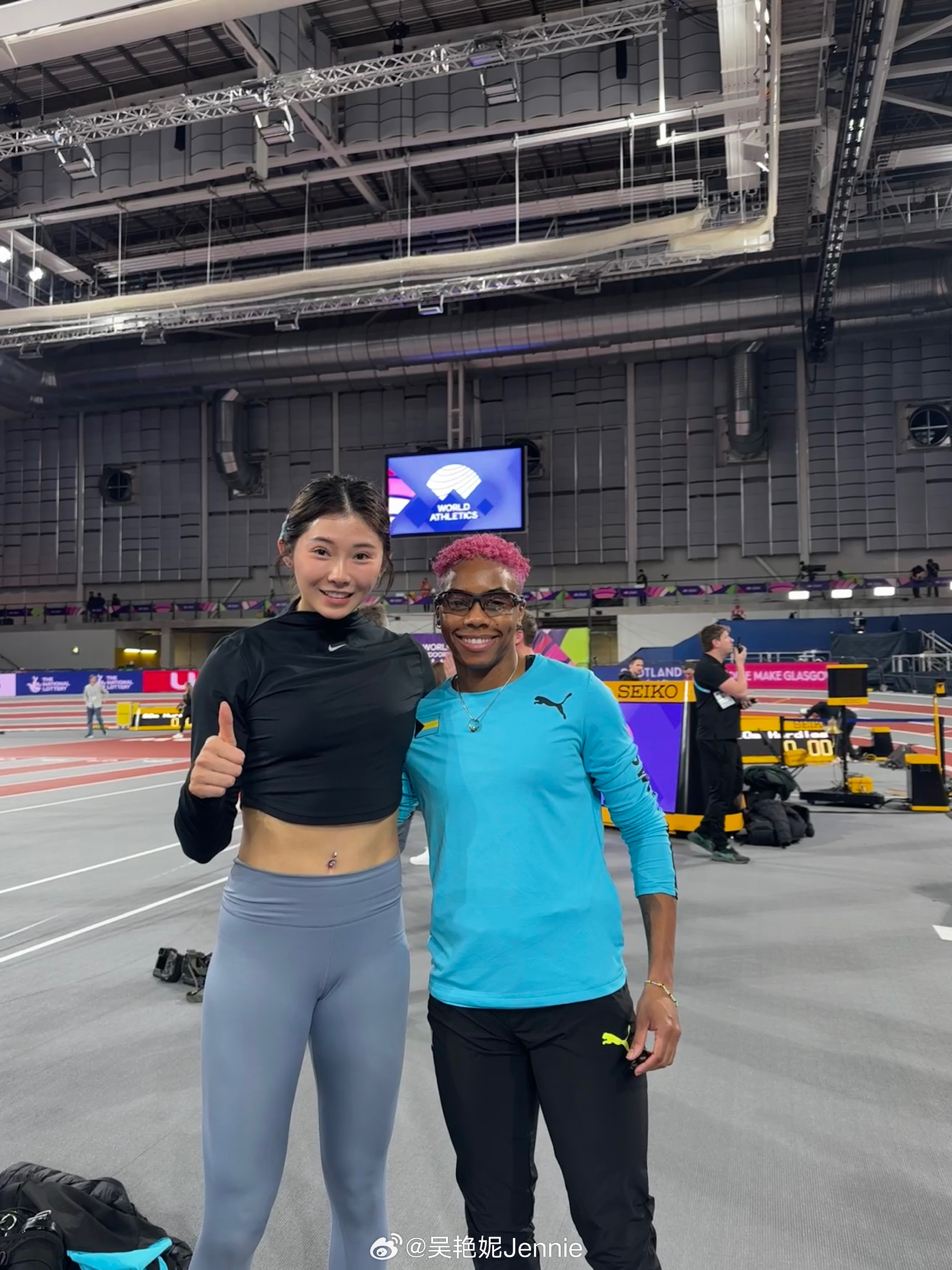 吴艳妮明日出战世锦赛女子60米栏，预赛分组有利有望进半决赛