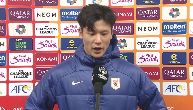 陈蒲：我对球队始终充满信心，希望次回合能击败横滨水手
