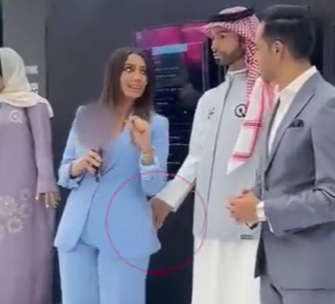 实在太智能了！沙特一人形机器人伸手摸女记者臀部：系技术故障