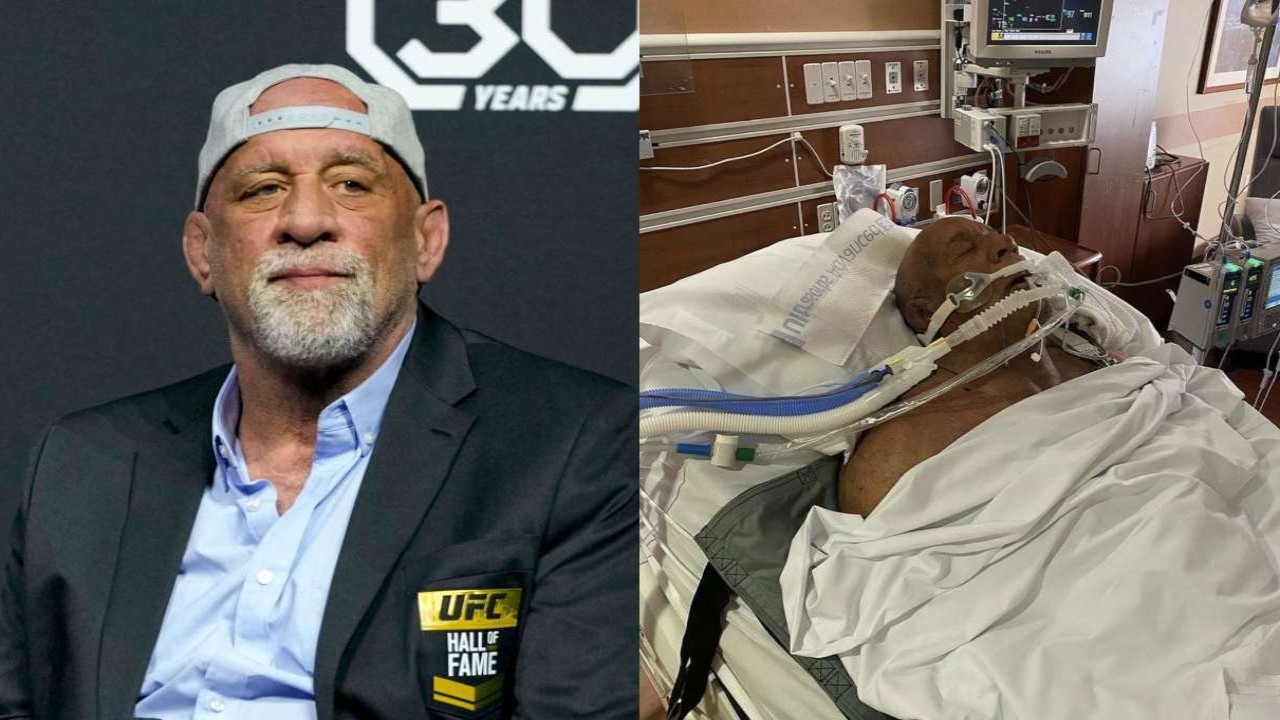 59岁前UFC冠军科尔曼大火舍身救出父母，但付不起自己医药费